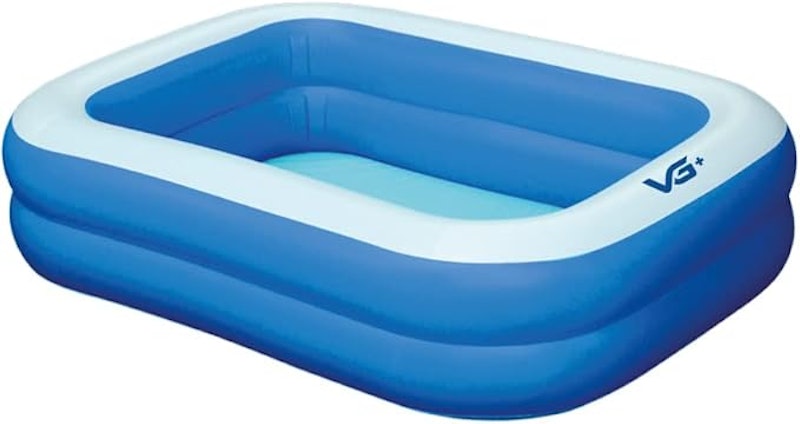 Piscina Inflável 100 L Retangular PVC 1