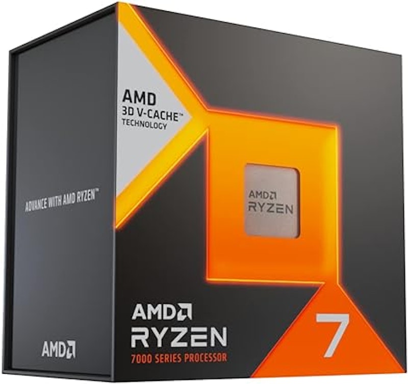 AMD Ryzen™ 7 7800X3D 3