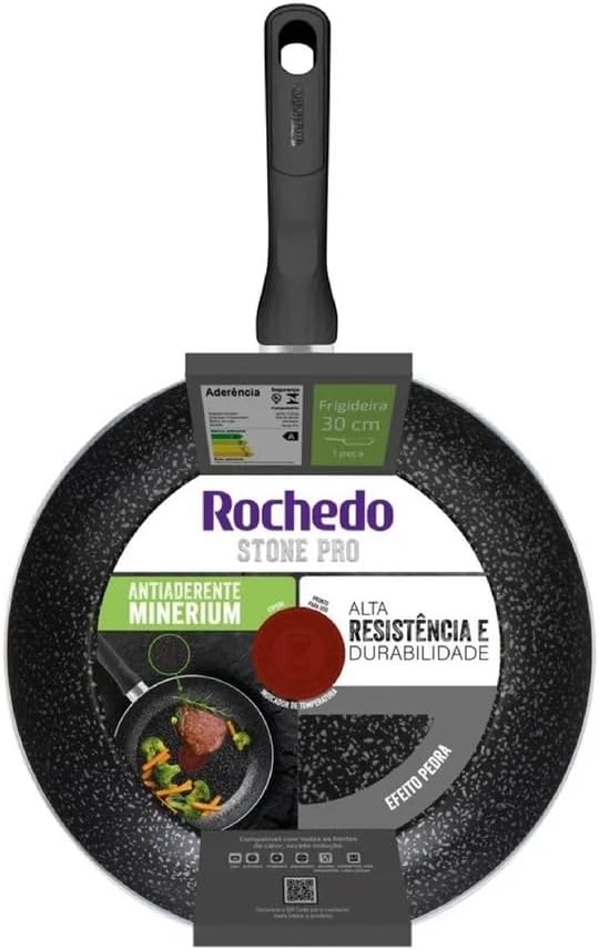 Frigideira Rochedo Stone Pro 3