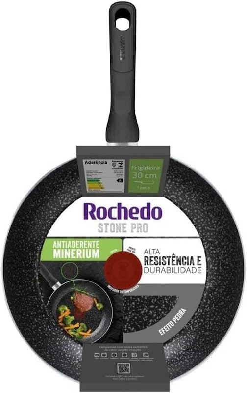 Frigideira Rochedo Stone Pro 3