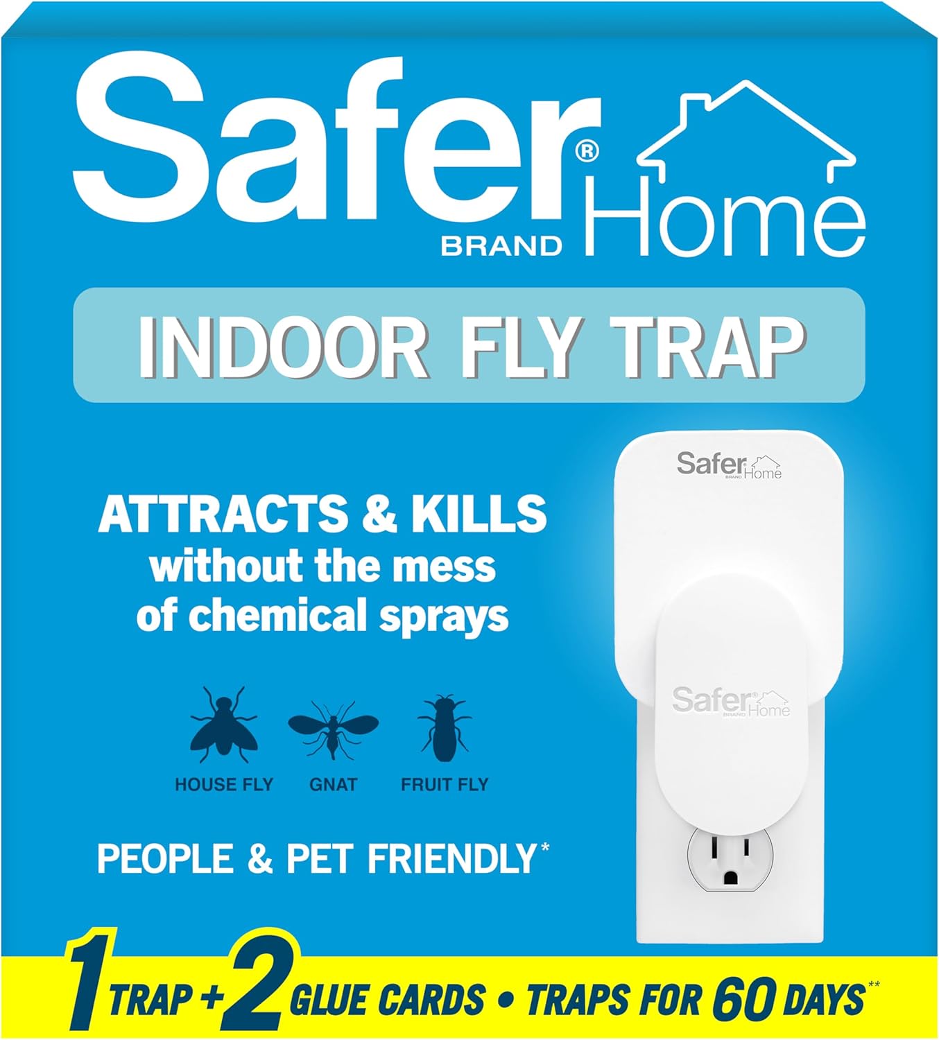 Armadilha para Insetos Safer 1
