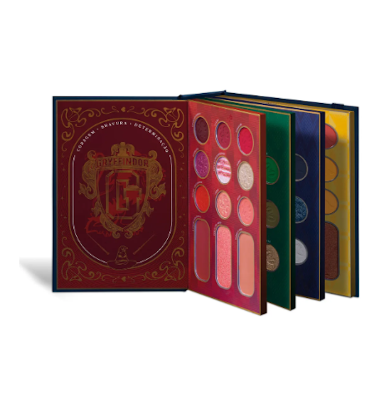 Paleta de Maquiagem Harry Potter Bem-Vindo à Hogwarts 1