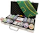 LATINMAX Kit Maleta de Poker 300 Fichas 1