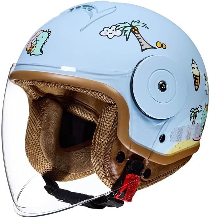 Capacete Aberto Infantil 1
