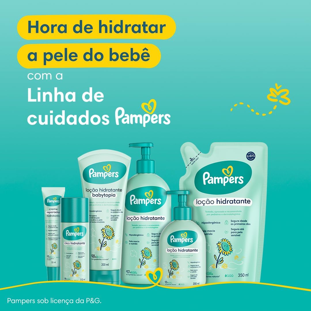 Loção Hidratante Pampers 4