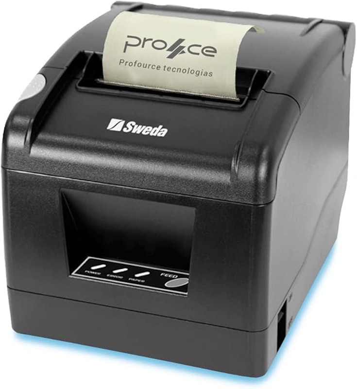 Impressora SIX Serial, USB e Ethernet 1