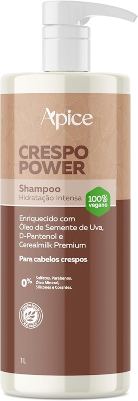Shampoo Crespo Power Hidratação Intensa 1