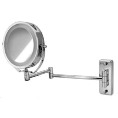 Espelho Iluminado LED de Parede Banheiro e Closet