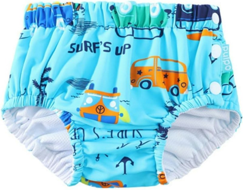 Fralda de Piscina Bebê Reutilizável UV50+ 1