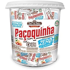 Paçoca Rolha Zero Açúcar DaColônia