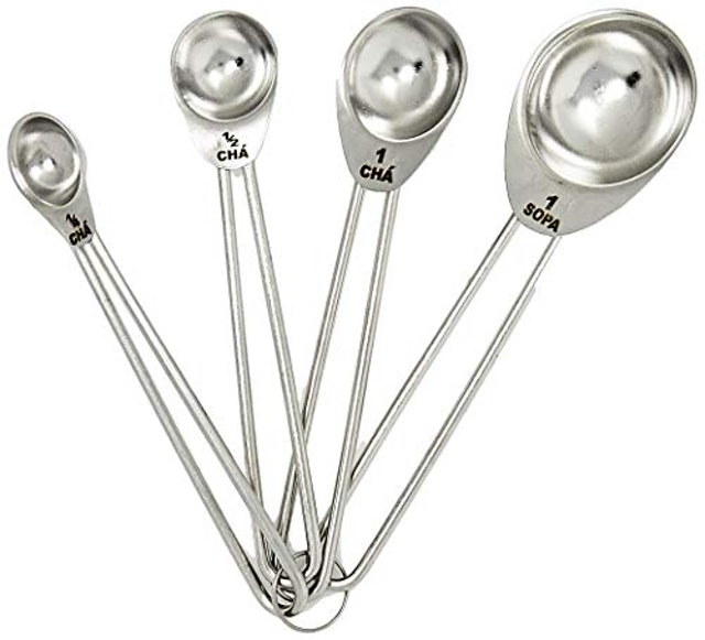 Colher Medidora de Aço Brinox 1