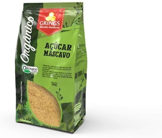 Açúcar Mascavo Orgânico Grings 1