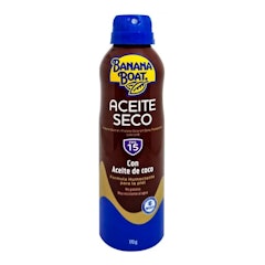 Óleo Bronzeador Banana Boat Aerosol FPS 15