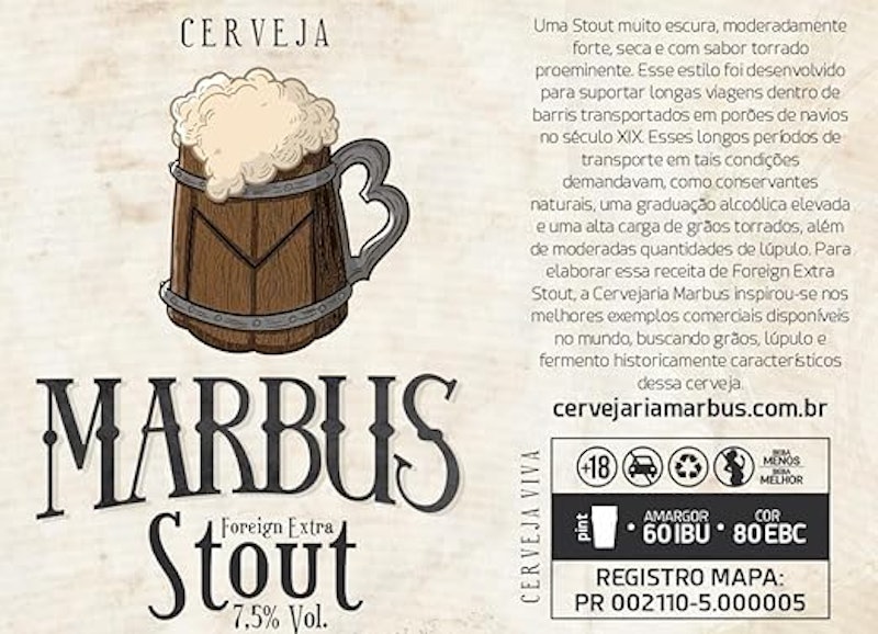 Cerveja Stout Artesanal 2