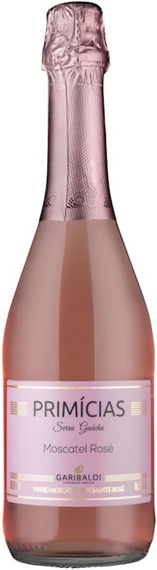 Espumante Primícias Moscatel Rosé 1