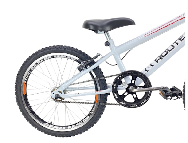 Bicicleta Aro 20" BMX 2