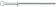 STARRETT Chaira com Haste Lisa 12" 1