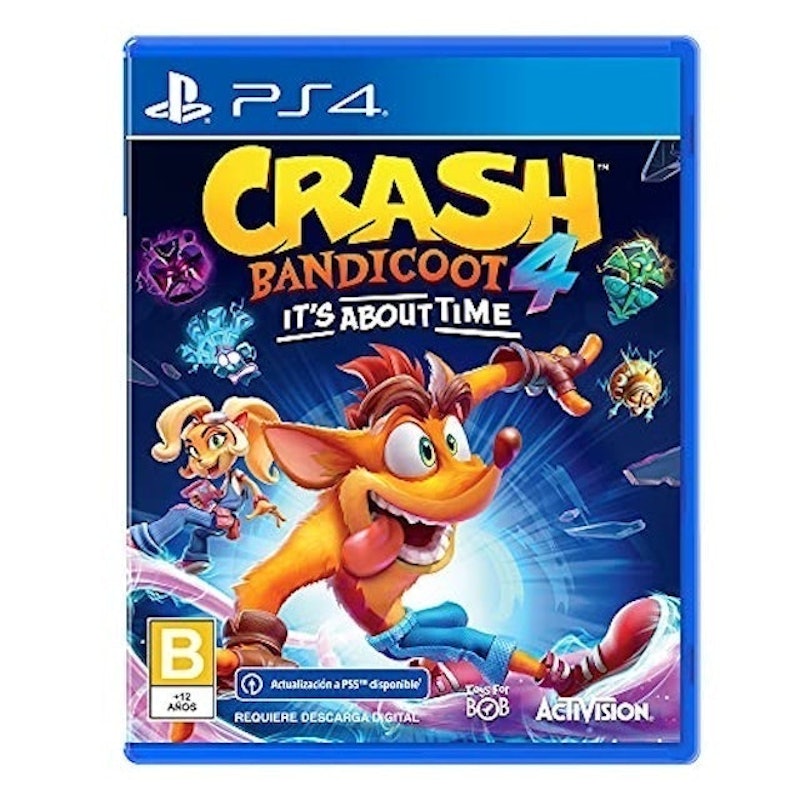 Crash Bandicoot 4: It's About Time (2020) 1