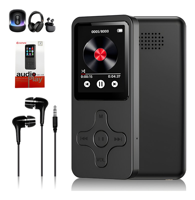 MP3 MP4 Player Portátil com Bluetooth 1