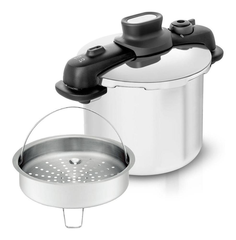 Panela de Pressão 7 L Tefal Opti'Space 1