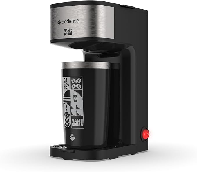 Cafeteira Elétrica Vambora com Copo Térmico (127 V) 2
