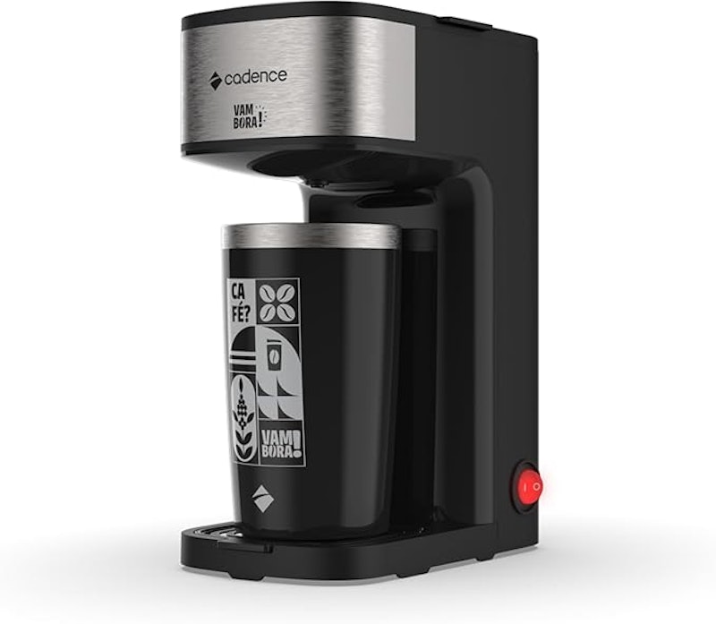 Cafeteira Elétrica Vambora com Copo Térmico (127 V) 2