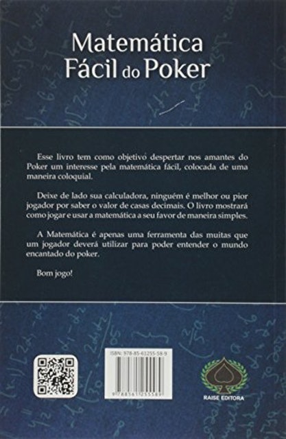 Matemática Fácil do Poker - Volume I 2