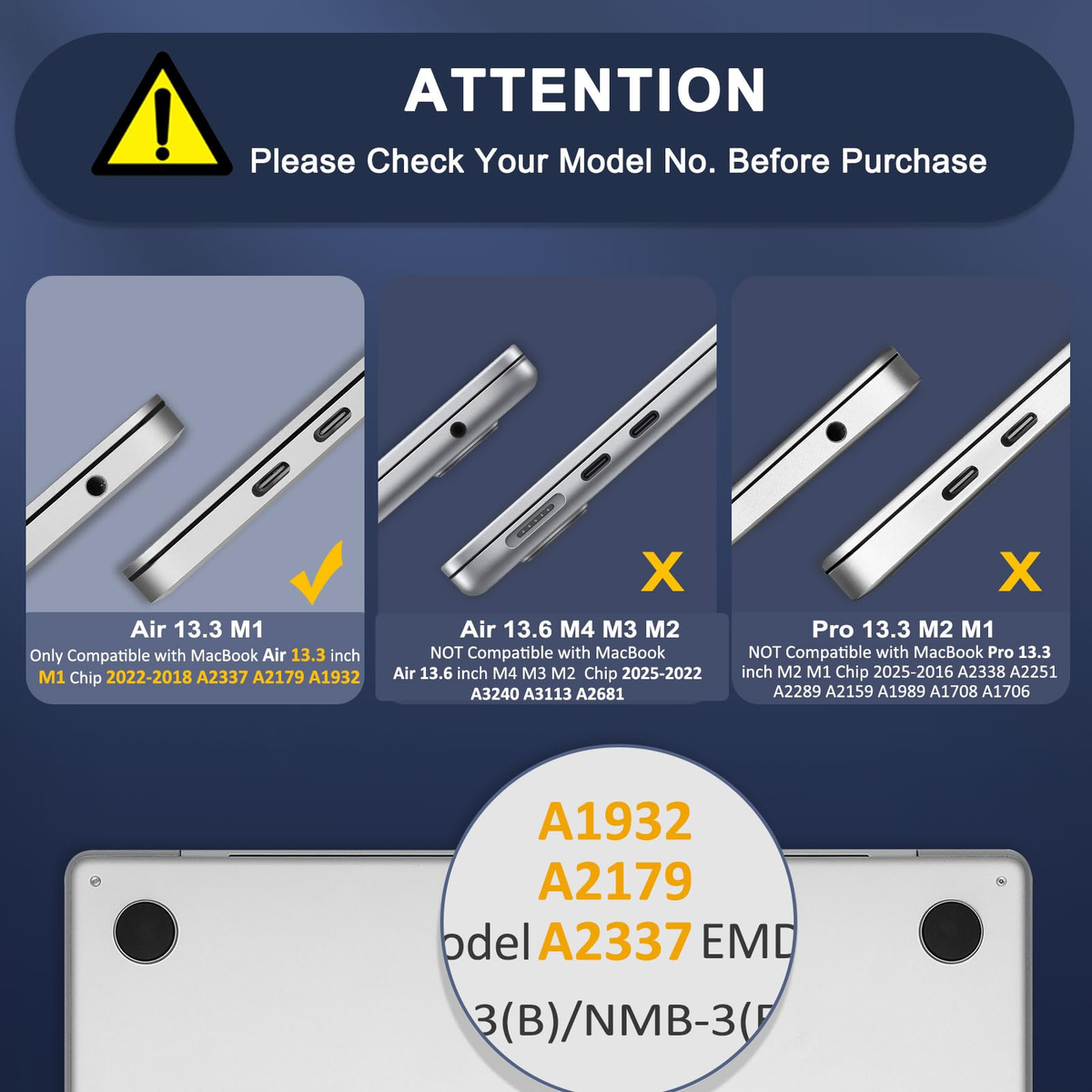 Capa para Macbook Air Mosiso 2