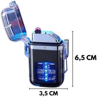 Isqueiro Recarregável de Plasma 2