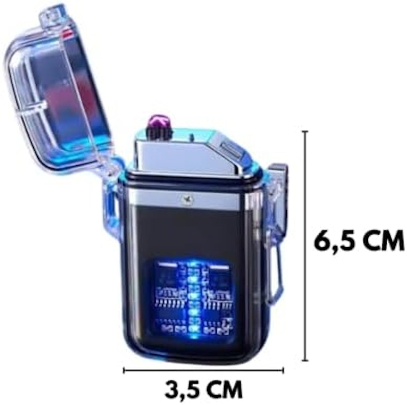 Isqueiro Recarregável de Plasma 2