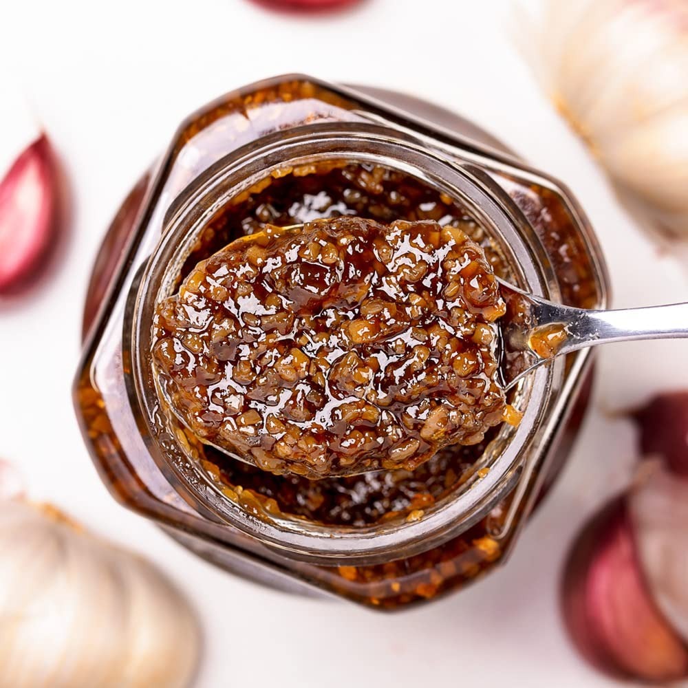 Molho Agridoce de Alho Caramelizado com Pimenta Queensberry 2
