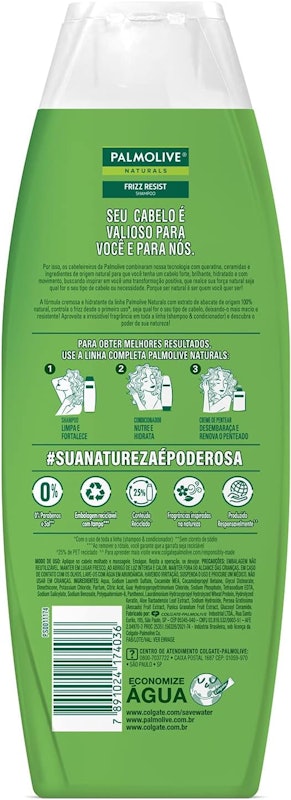 Shampoo Palmolive Frizz Resist 2