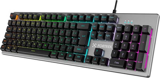 Kit Teclado e Mouse Gamer Ranger Rainbow RGB 2