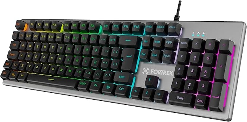 Kit Teclado e Mouse Gamer Ranger Rainbow RGB 2