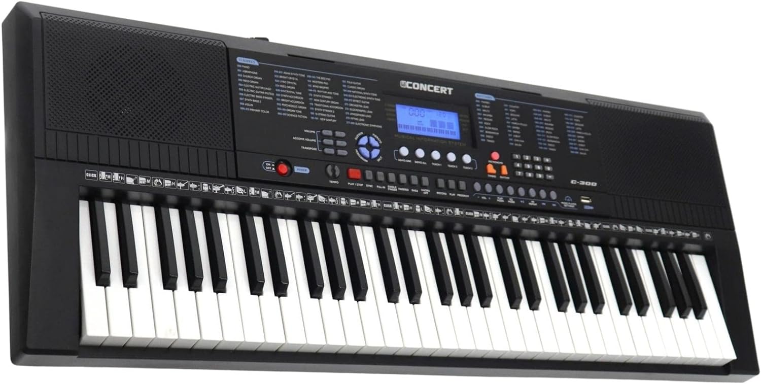 Teclado Musical Concert 1