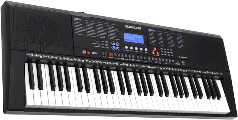 Teclado Musical Concert 1