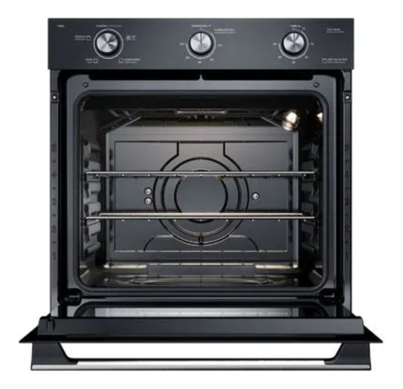 Forno de Embutir Elétrico Electrolux 80 L Efficient com PerfectCook 2