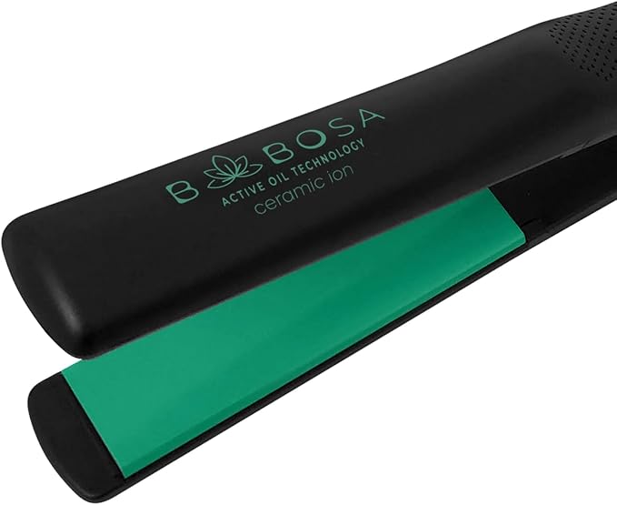 Prancha de Cabelo Babosa Ceramic Íon 4