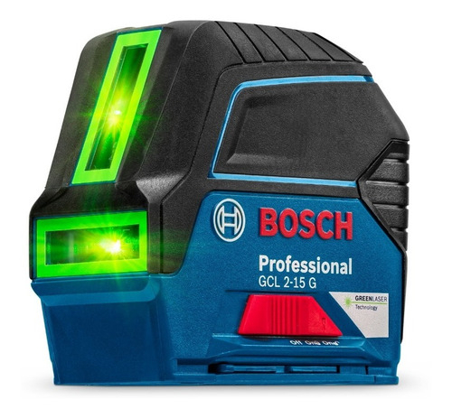 Nível a Laser Verde Bosch GCL 2-15 G 15 m Bosch 2