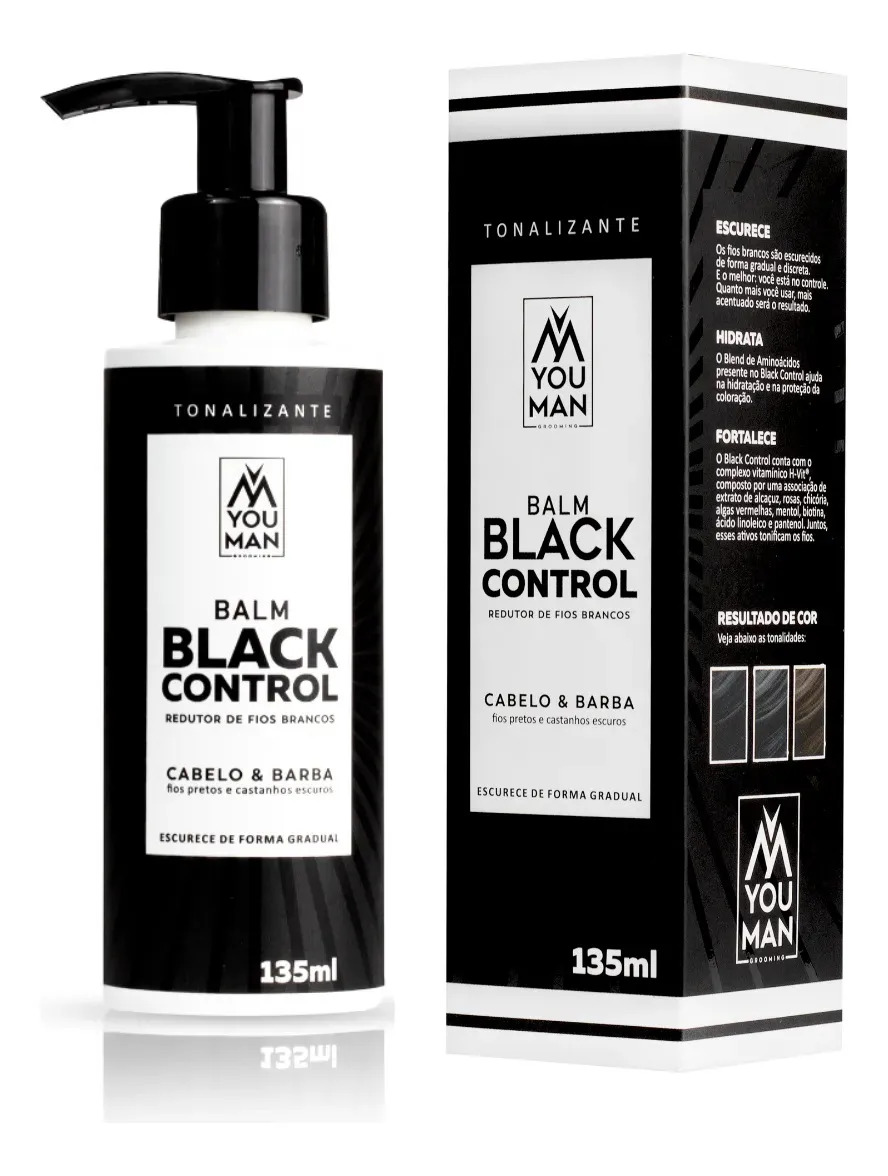 Balm Escurecedor Black Control 1
