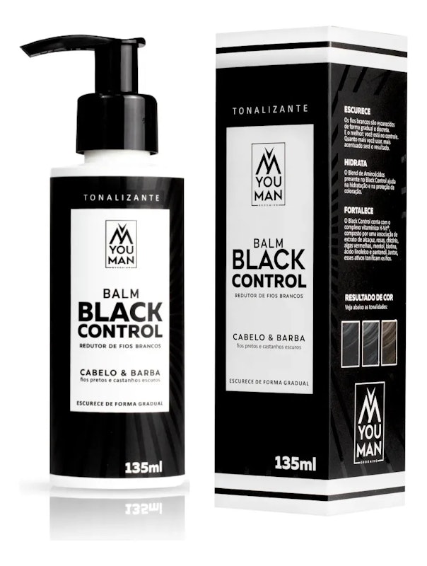 Balm Escurecedor Black Control 1