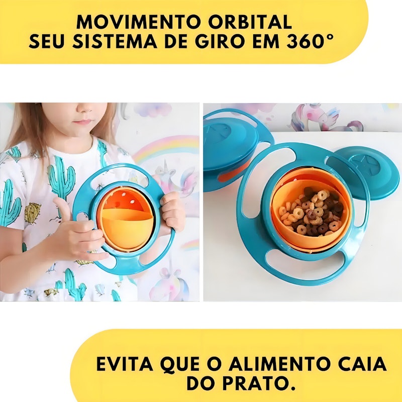 Prato Mágico Giratório 2