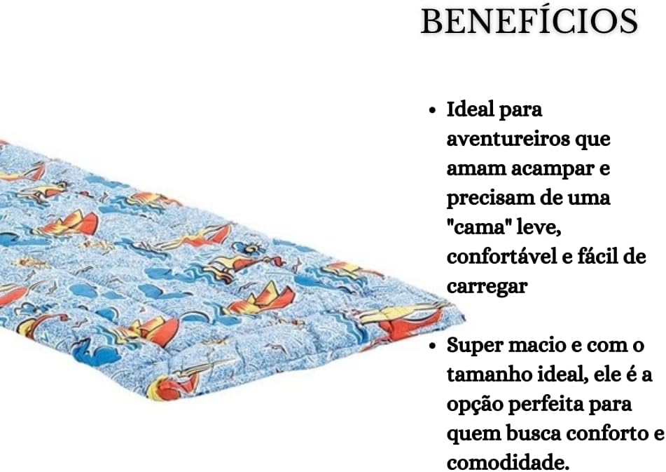 Colchonete para Camping 5