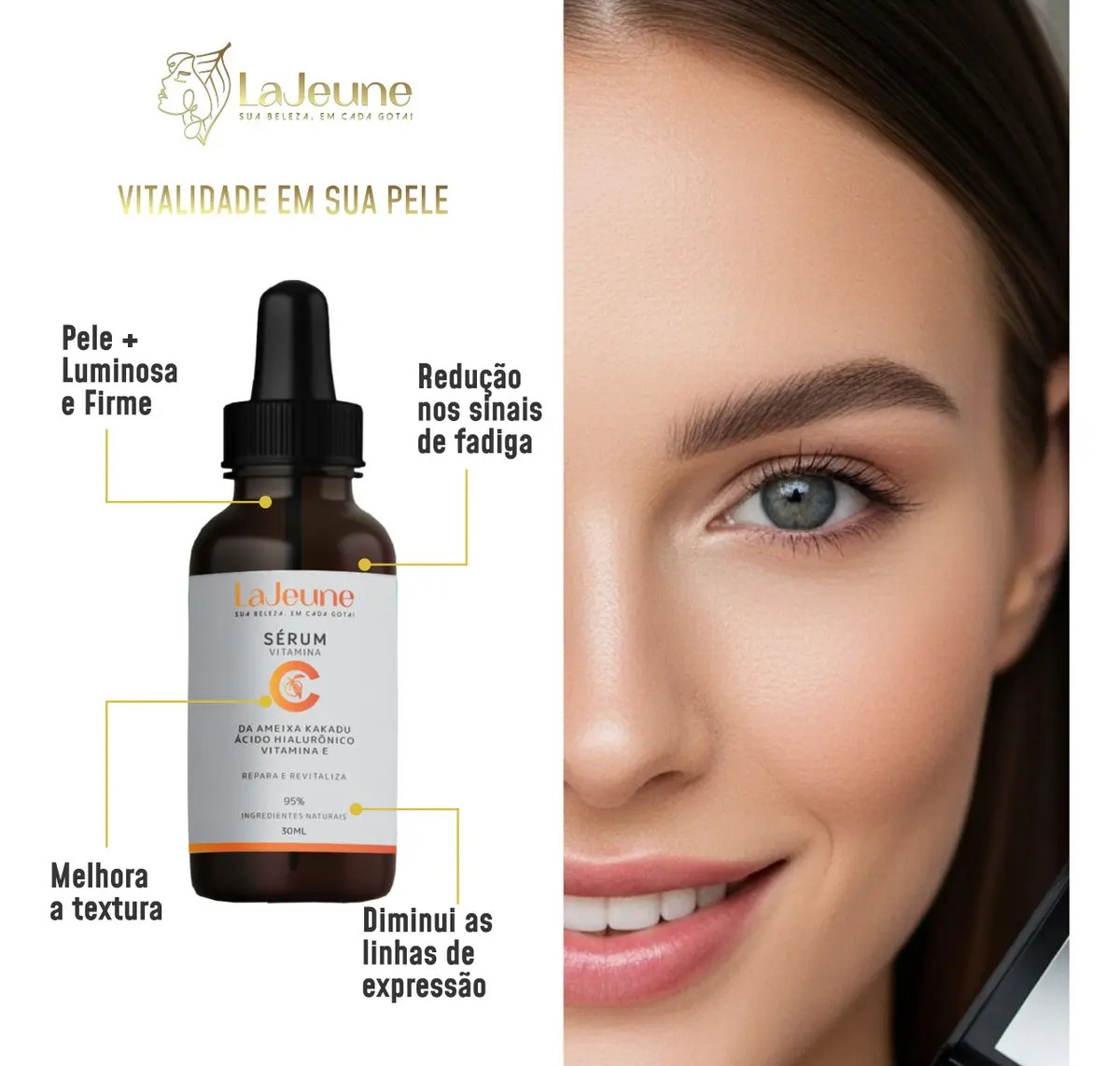 La Jeunee Sérum Facial Antimanchas 3