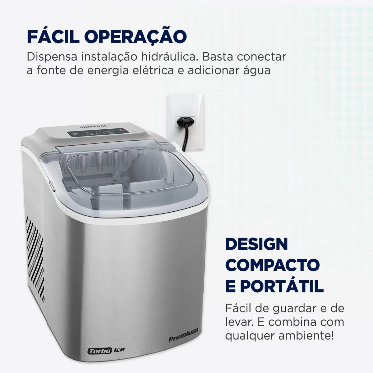Máquina de Gelo Turbo Ice Premium 4