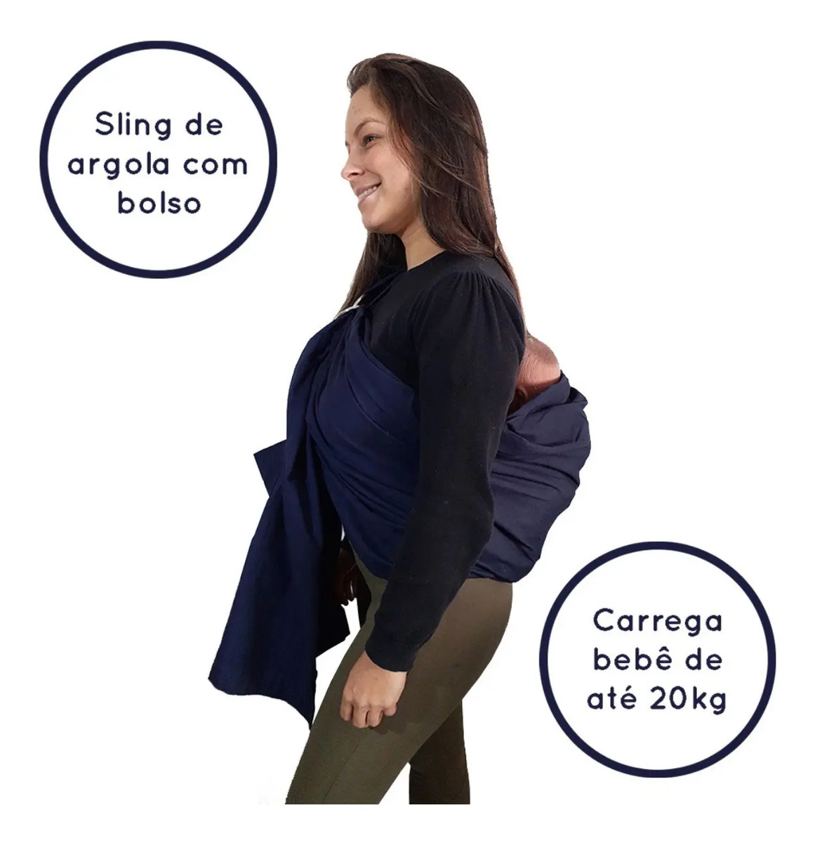 Sling de Argola Liso 3