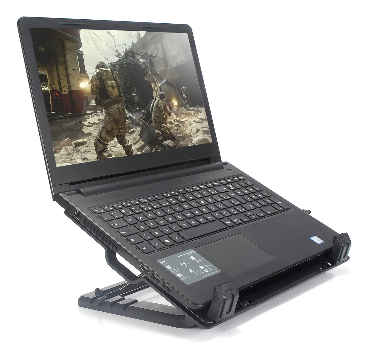 Suporte para Notebook com Cooler 2
