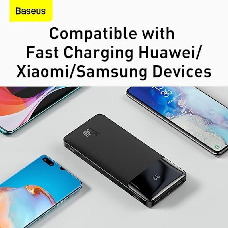 Power Bank 15 W Bipow Display 2
