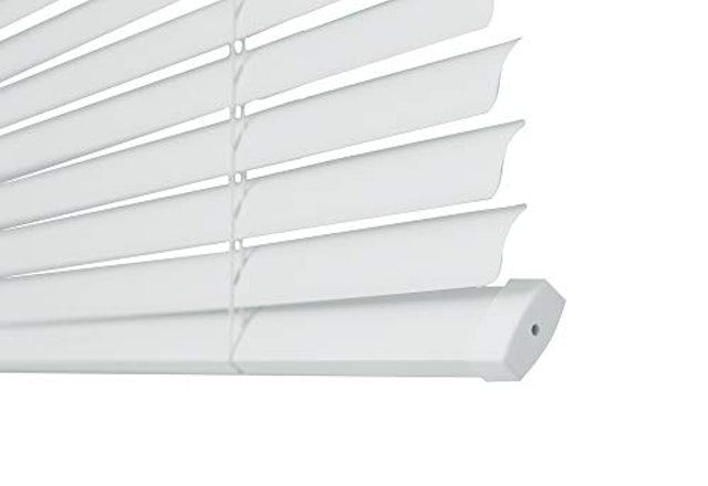 Cortina para Cozinha Persiana PVC Cinza 5