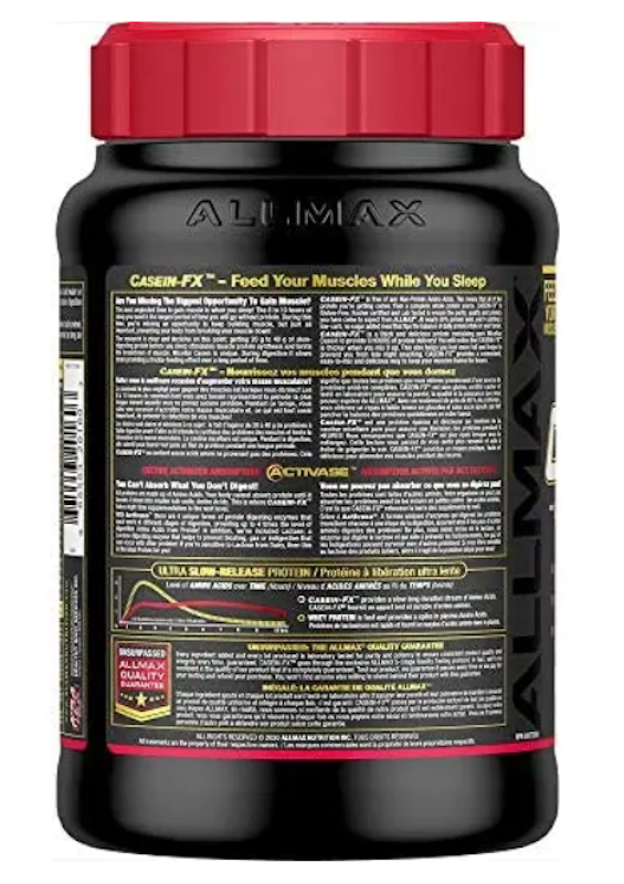 Allmax Casein-FX: 100% Micellar 4